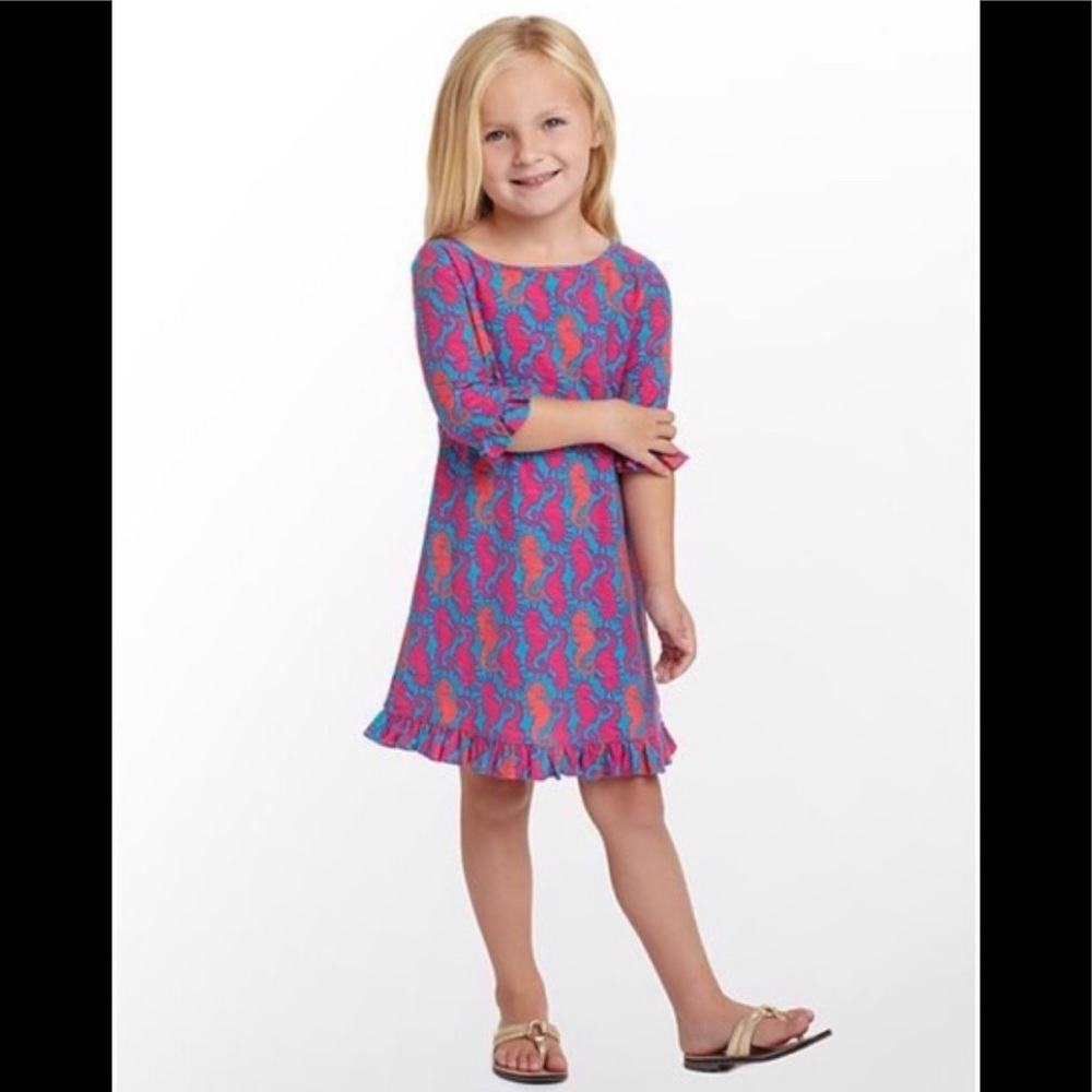 Lilly Pulitzer Little Somerset Dress Sz Large 8/10